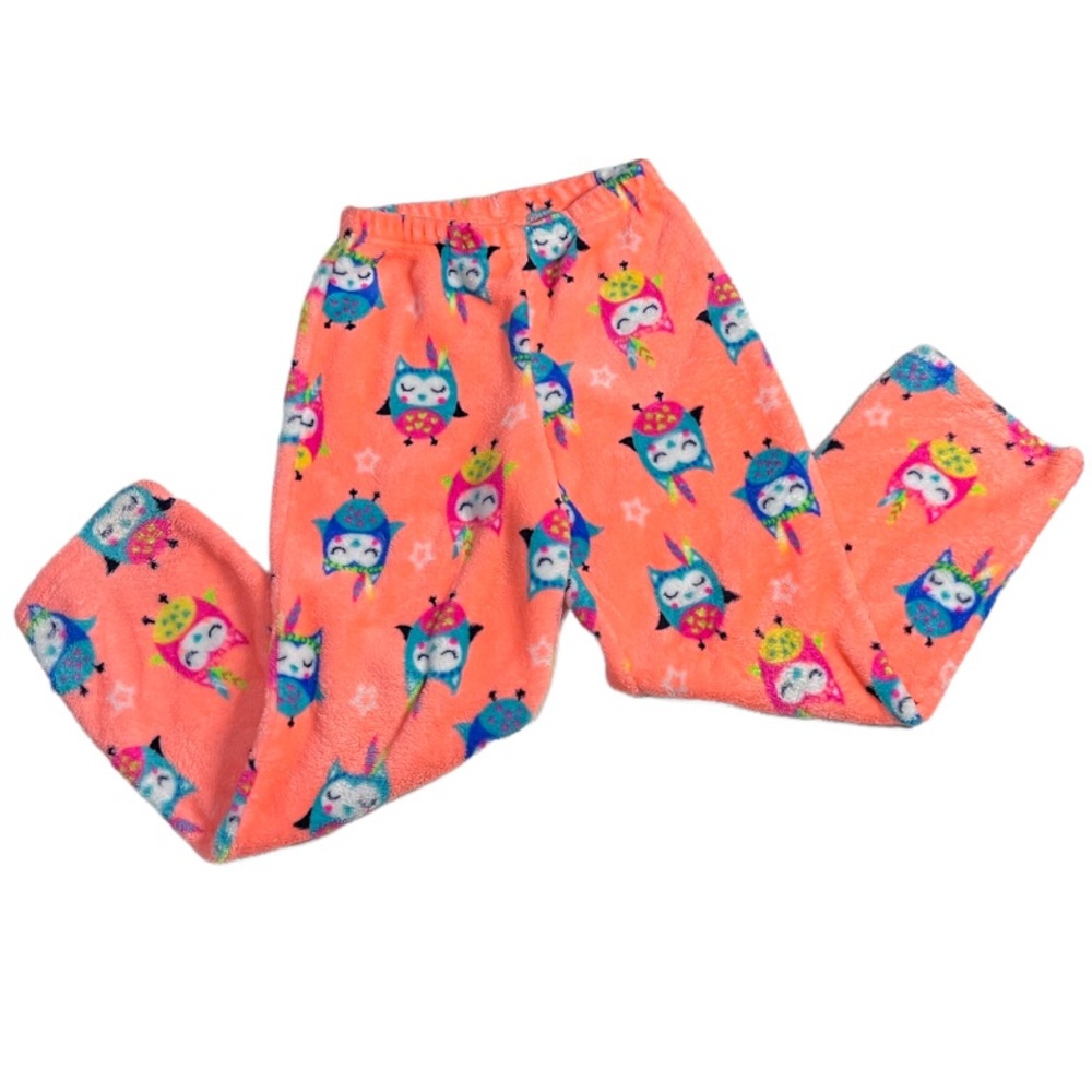 Girls Fleece Pajama Pants sz 7/8